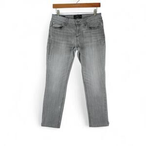 Lucky Brand Jeans Womens 8/29 Gray Lolita Skinny‎ Mid Rise Stretch Minimalist
